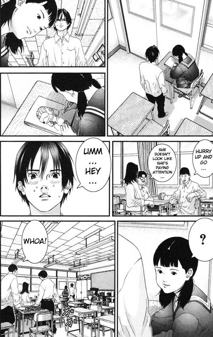 Read Gantz (en) Manga Online