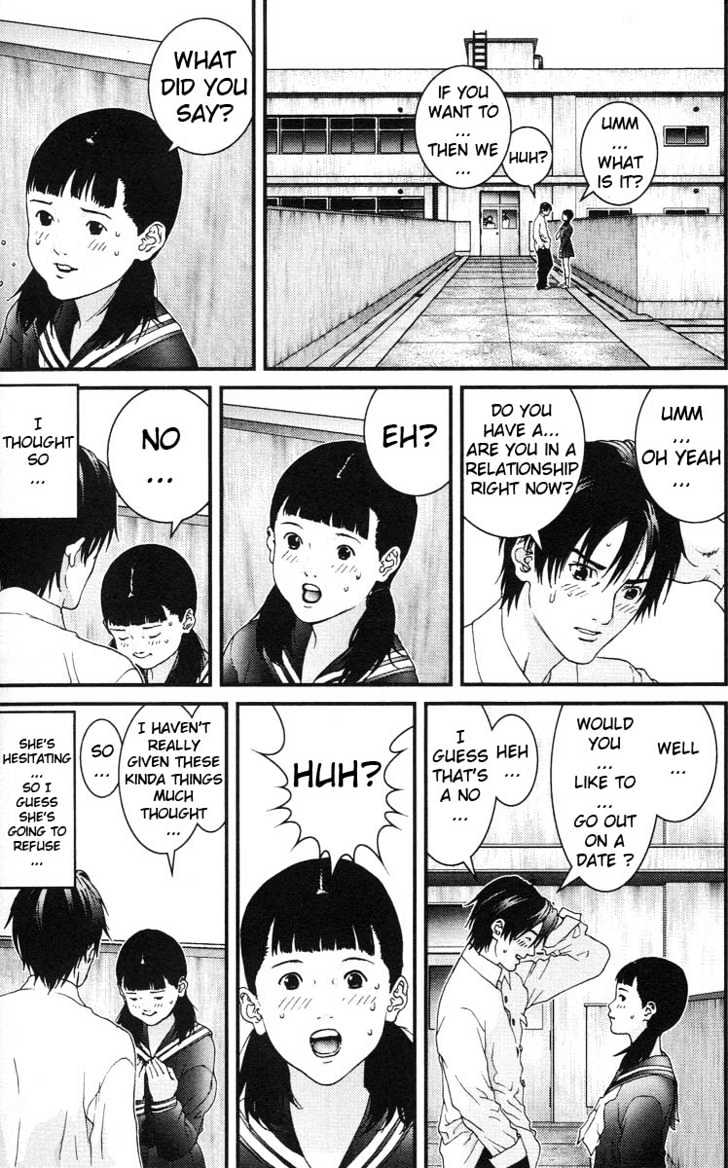 Read Gantz (en) Manga Online