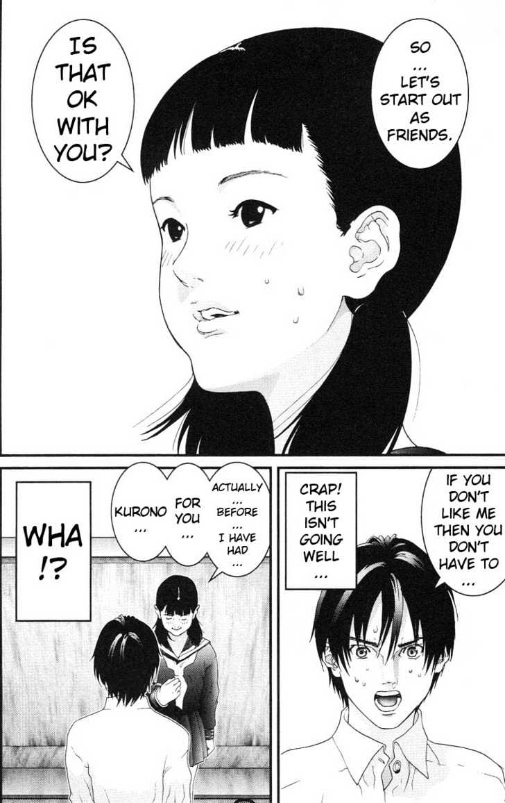 Read Gantz (en) Manga Online