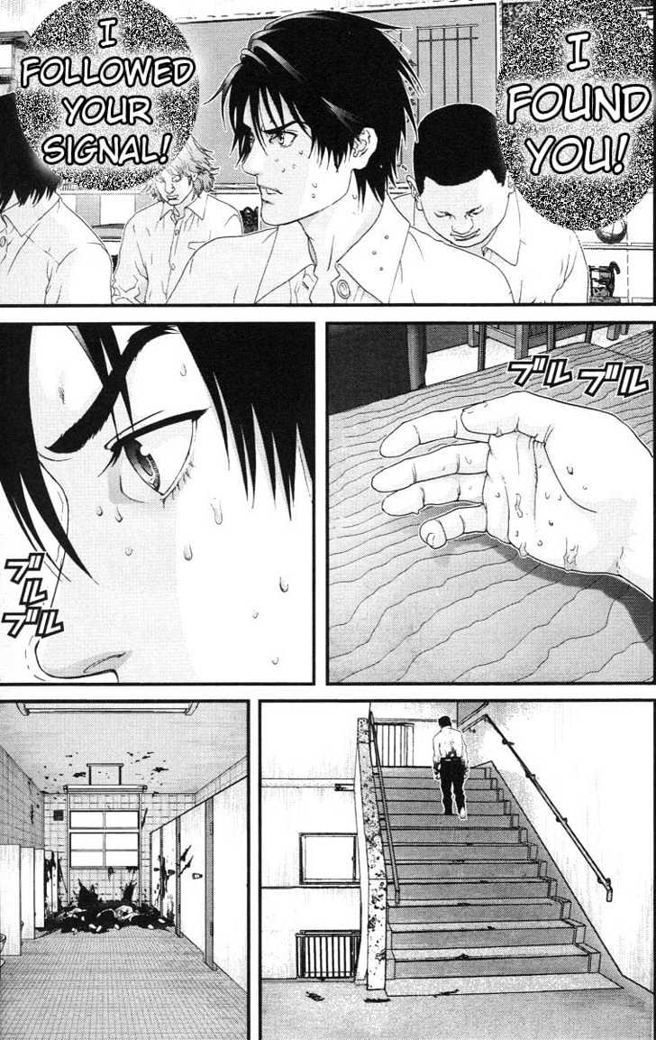 Read Gantz (en) Manga Online