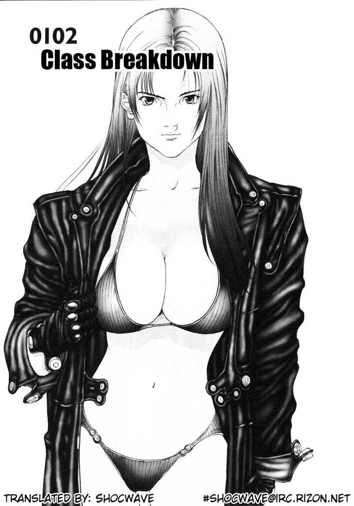 Read Gantz (en) Manga Online