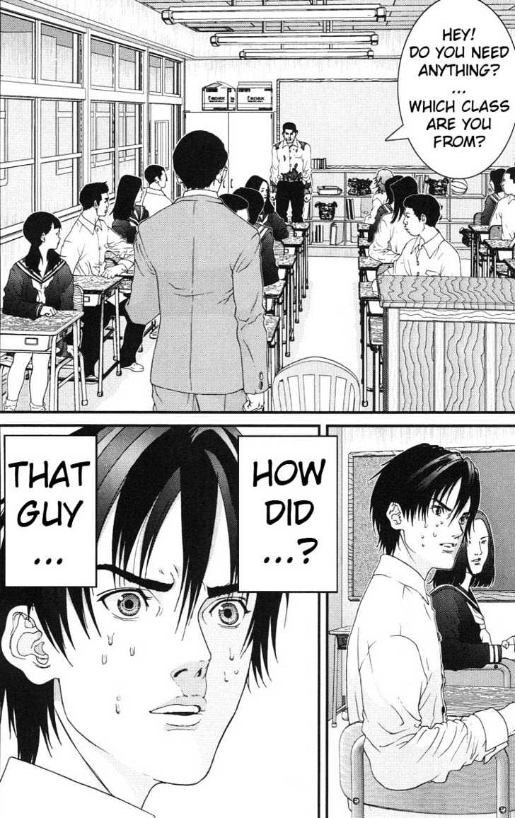 Read Gantz (en) Manga Online
