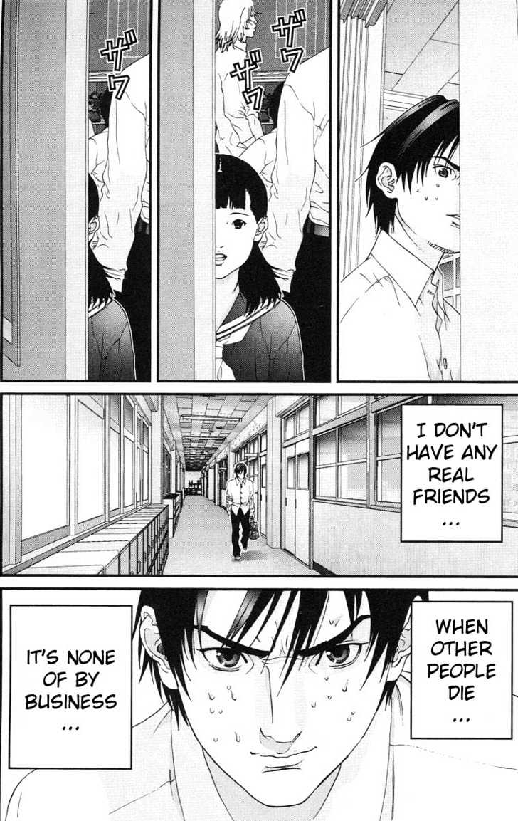 Read Gantz (en) Manga Online
