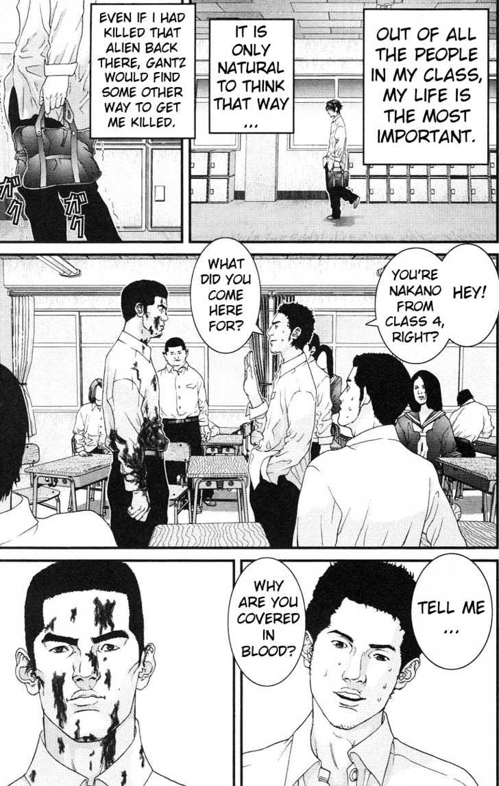 Read Gantz (en) Manga Online