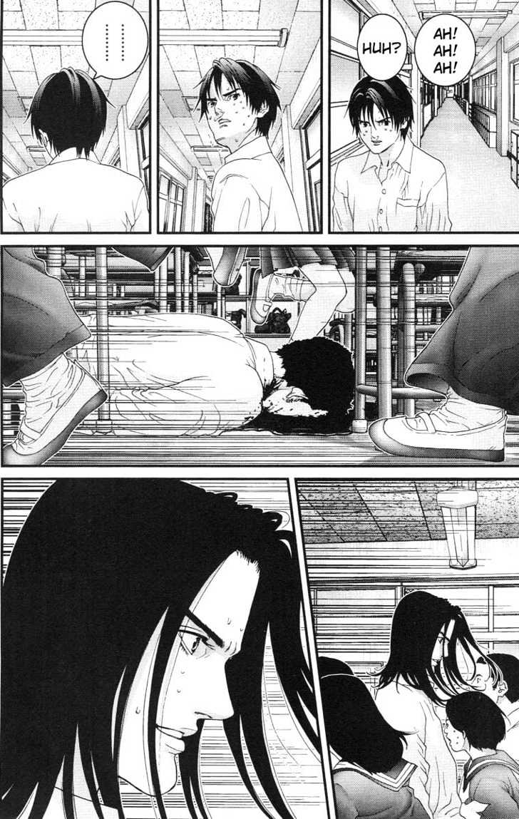 Read Gantz (en) Manga Online