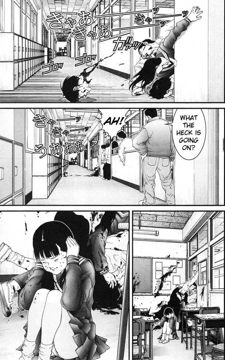 Read Gantz (en) Manga Online