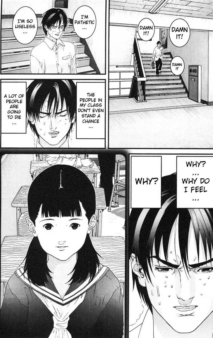 Read Gantz (en) Manga Online