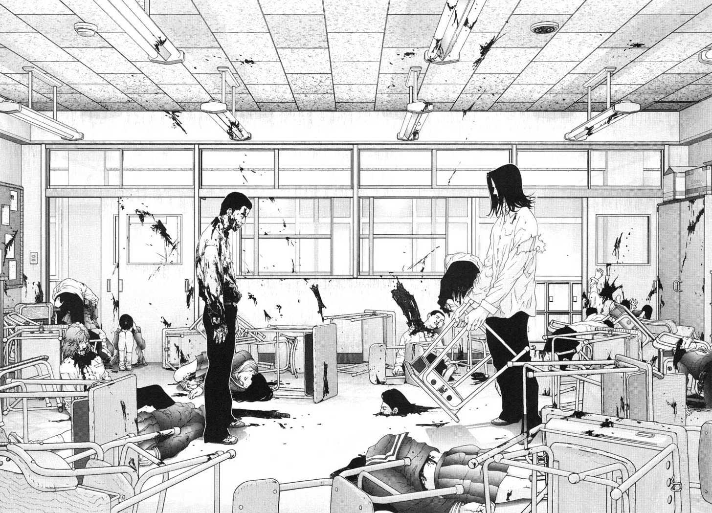 Read Gantz (en) Manga Online