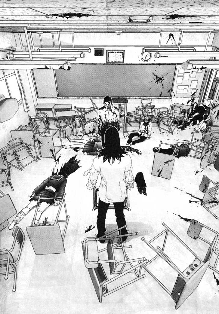 Read Gantz (en) Manga Online