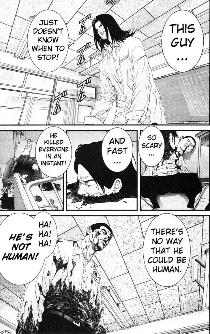 Read Gantz (en) Manga Online