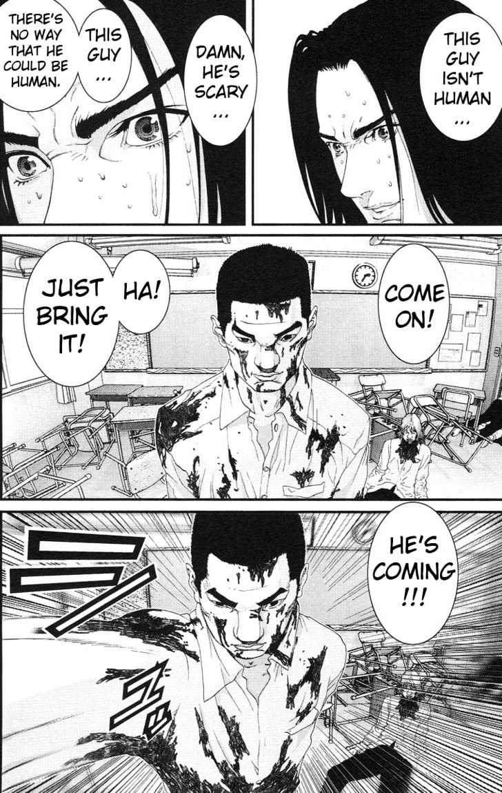 Read Gantz (en) Manga Online