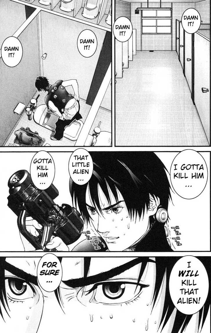 Read Gantz (en) Manga Online