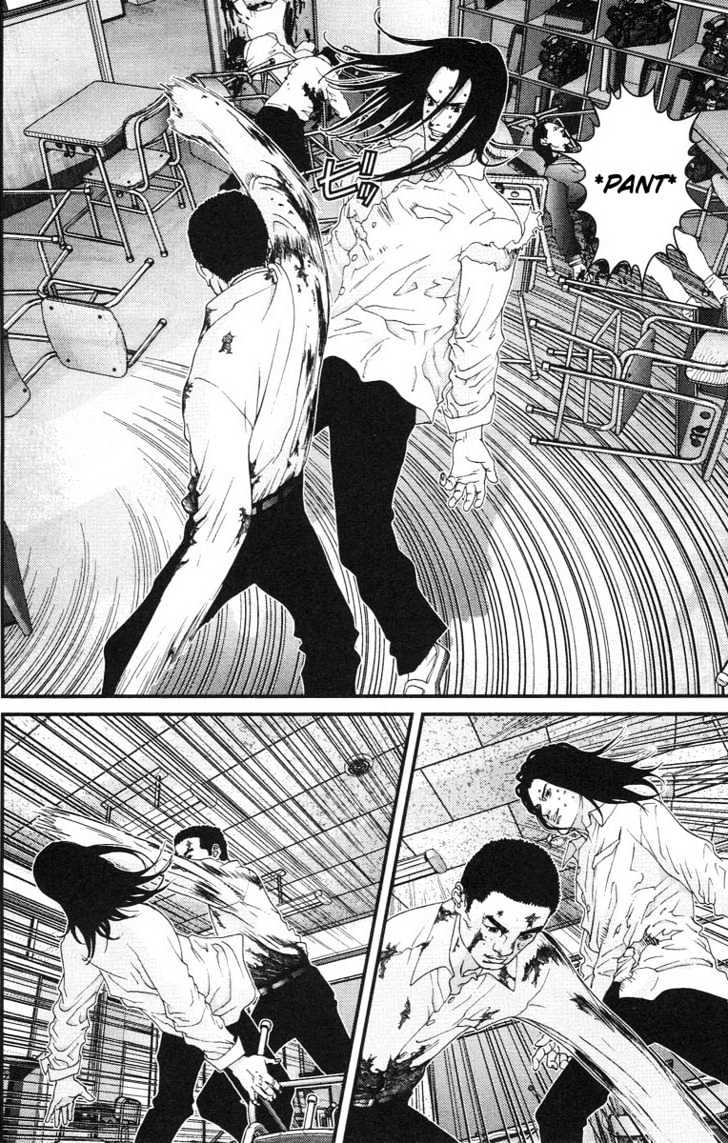 Read Gantz (en) Manga Online