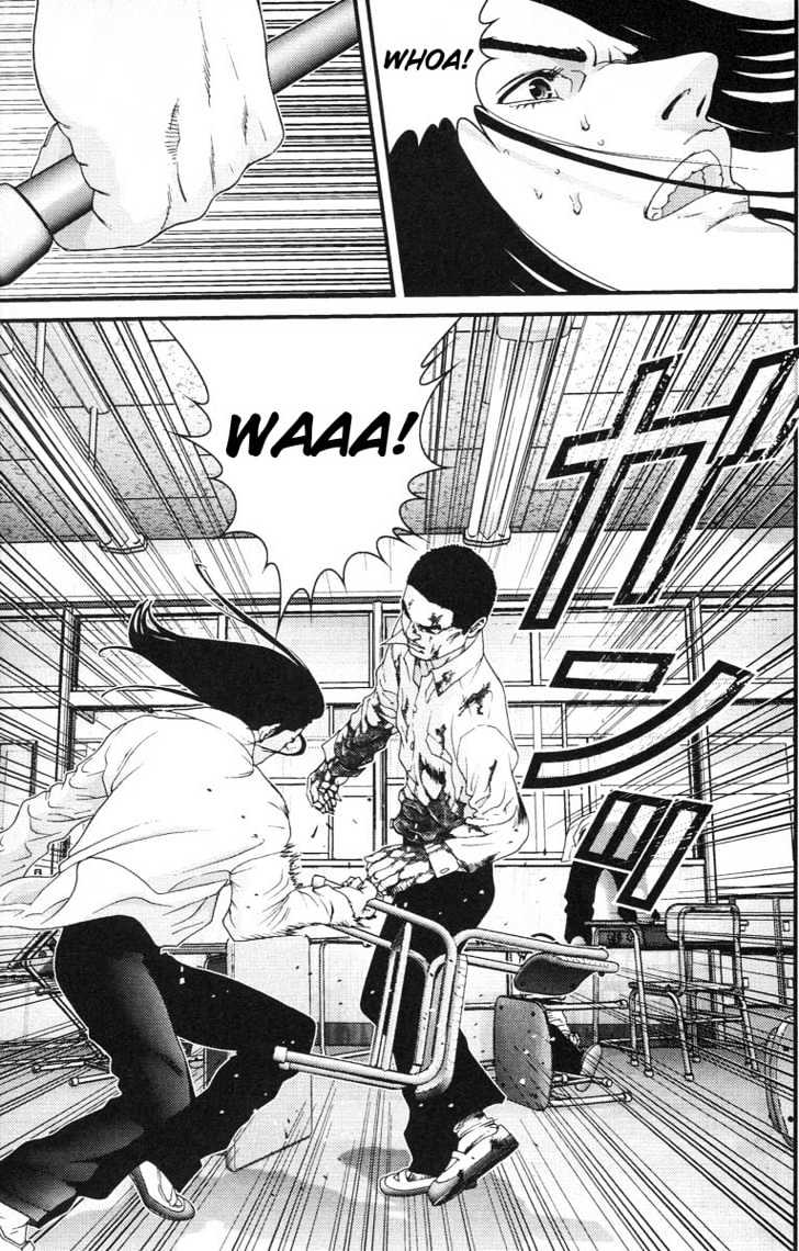 Read Gantz (en) Manga Online