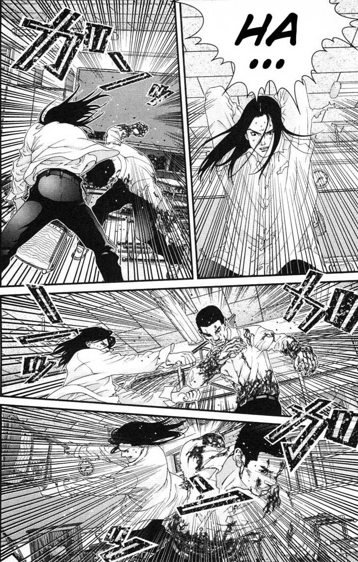 Read Gantz (en) Manga Online