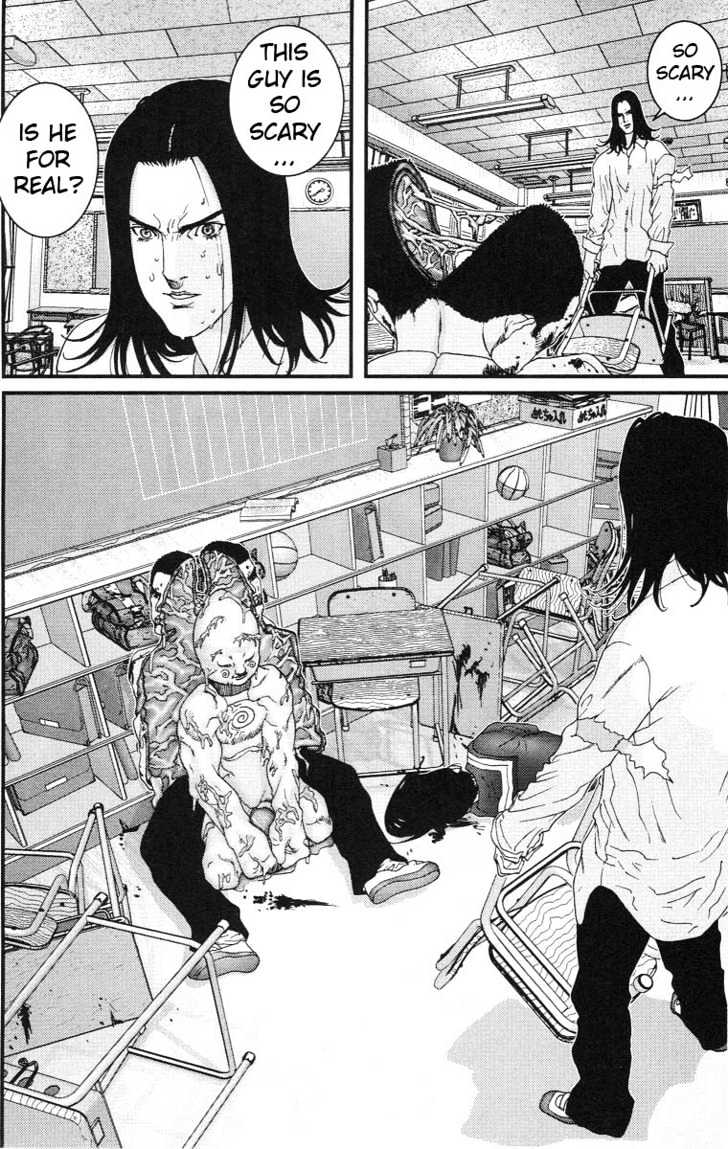 Read Gantz (en) Manga Online