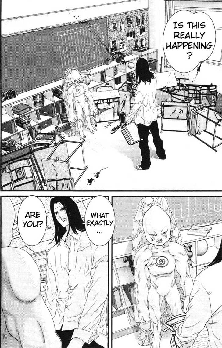 Read Gantz (en) Manga Online
