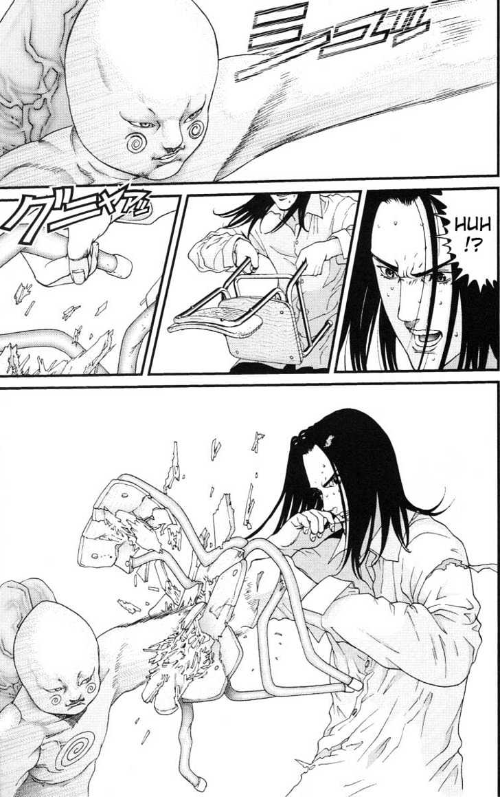 Read Gantz (en) Manga Online