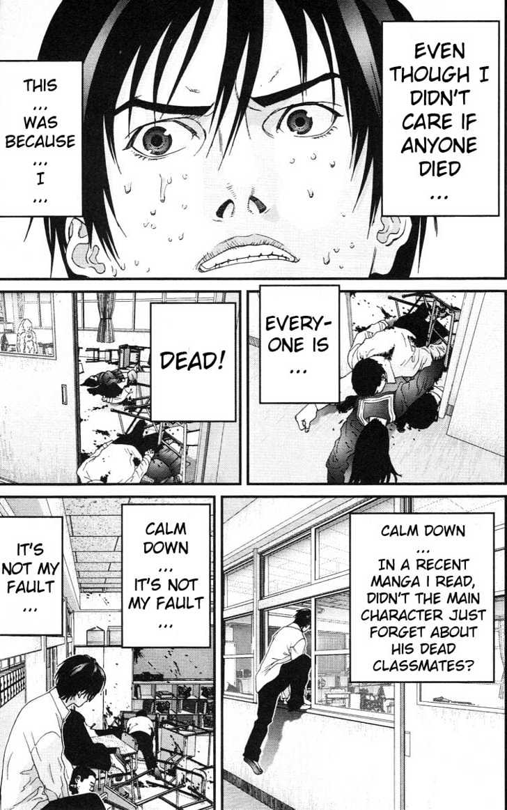 Read Gantz (en) Manga Online