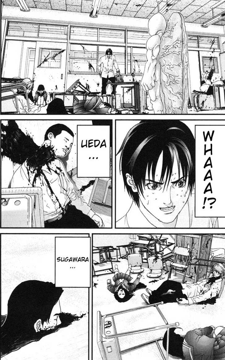 Read Gantz (en) Manga Online