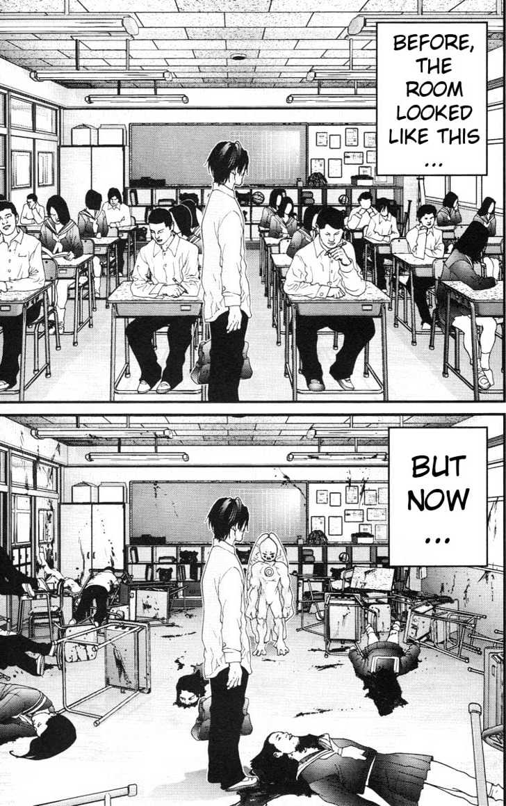 Read Gantz (en) Manga Online