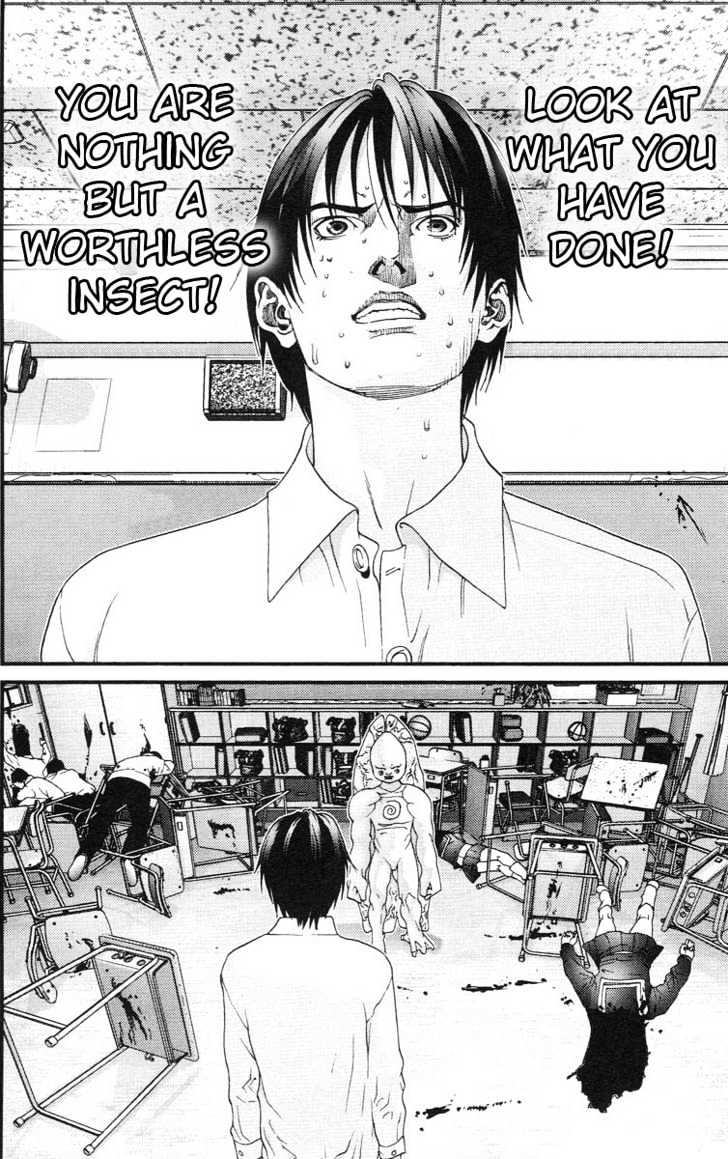 Read Gantz (en) Manga Online