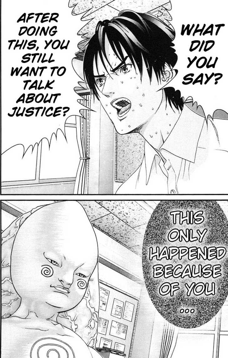 Read Gantz (en) Manga Online