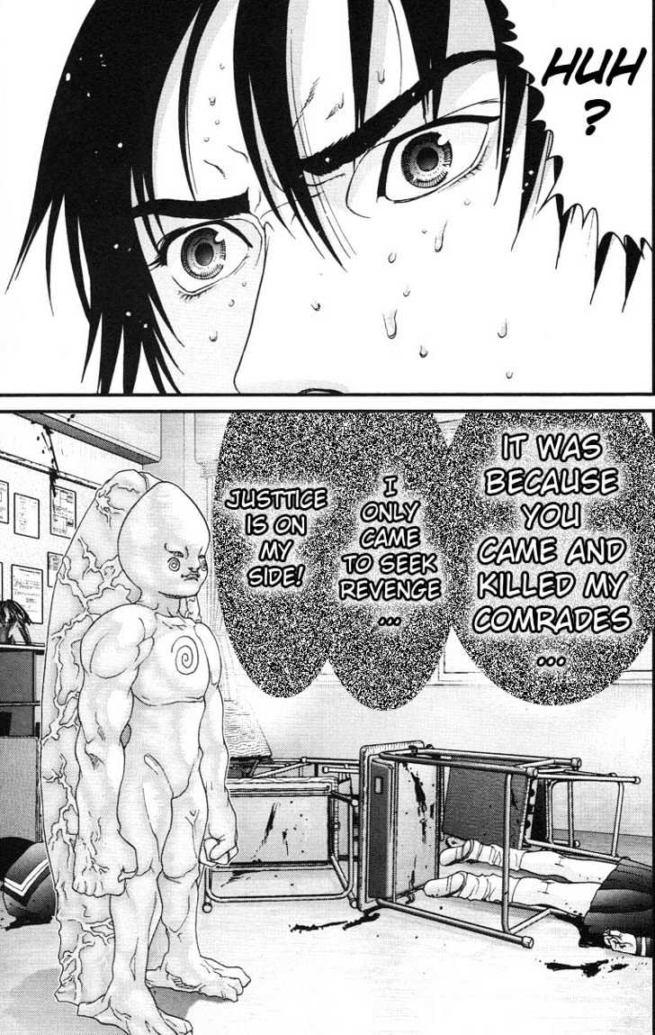 Read Gantz (en) Manga Online