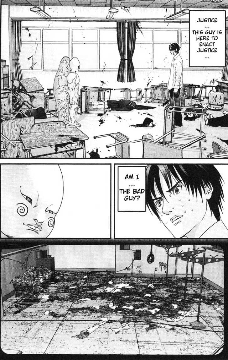 Read Gantz (en) Manga Online