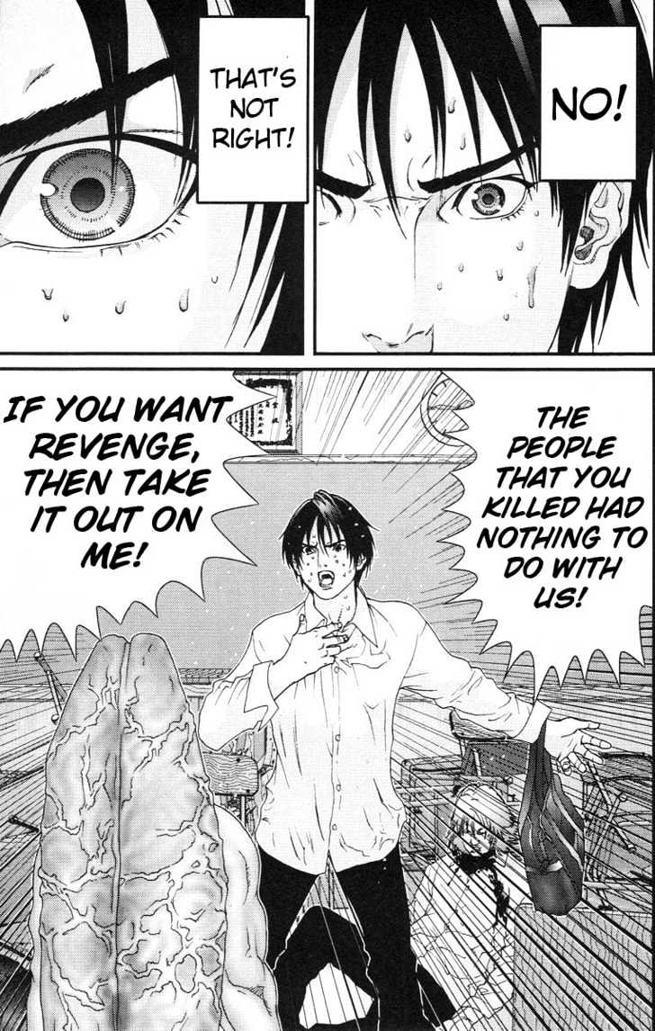 Read Gantz (en) Manga Online