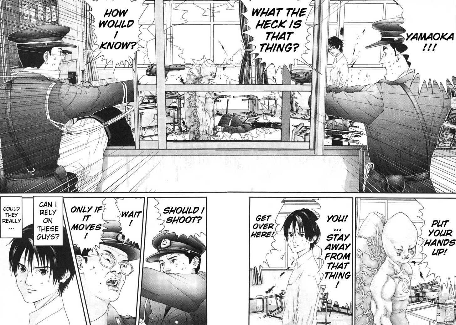 Read Gantz (en) Manga Online