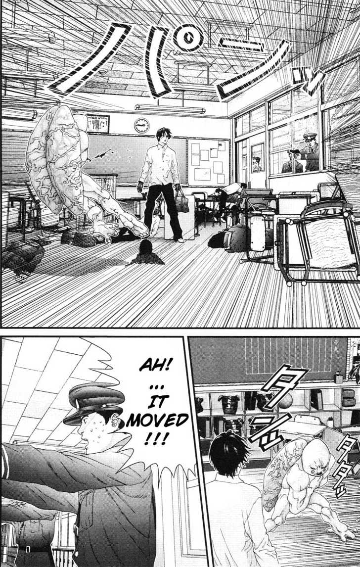 Read Gantz (en) Manga Online