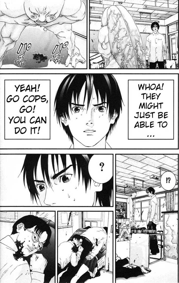 Read Gantz (en) Manga Online
