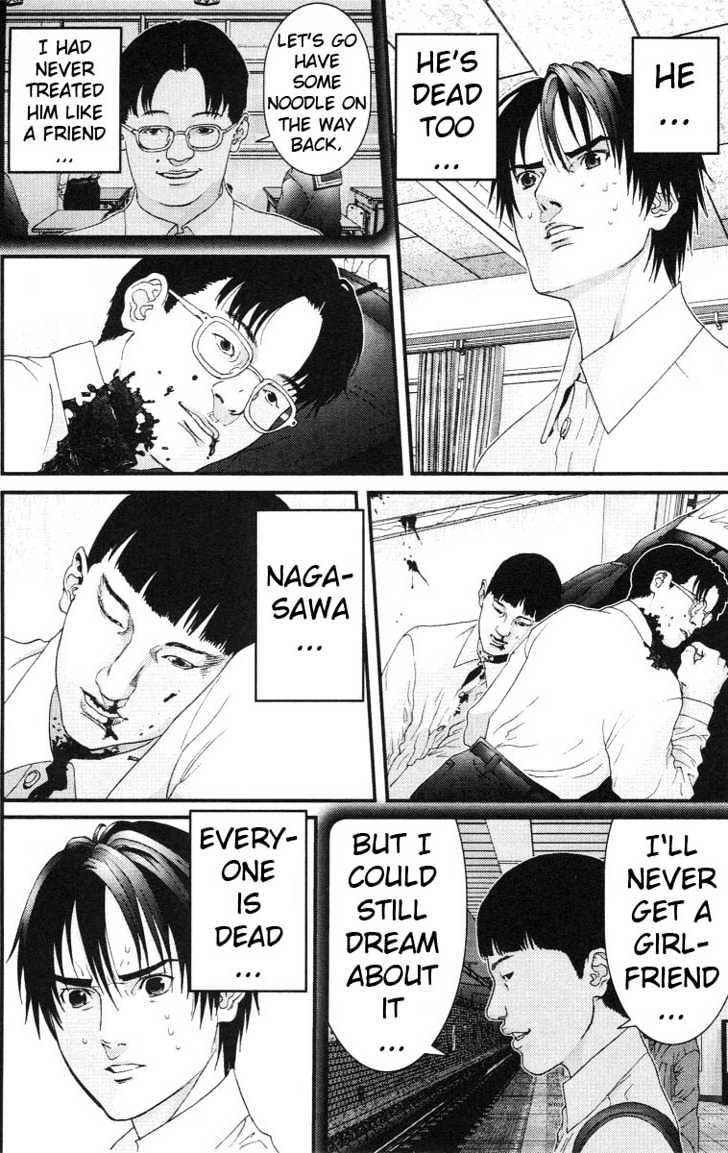 Read Gantz (en) Manga Online