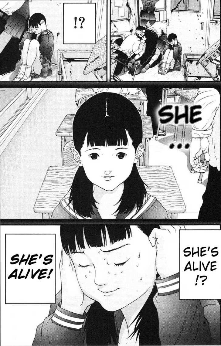 Read Gantz (en) Manga Online