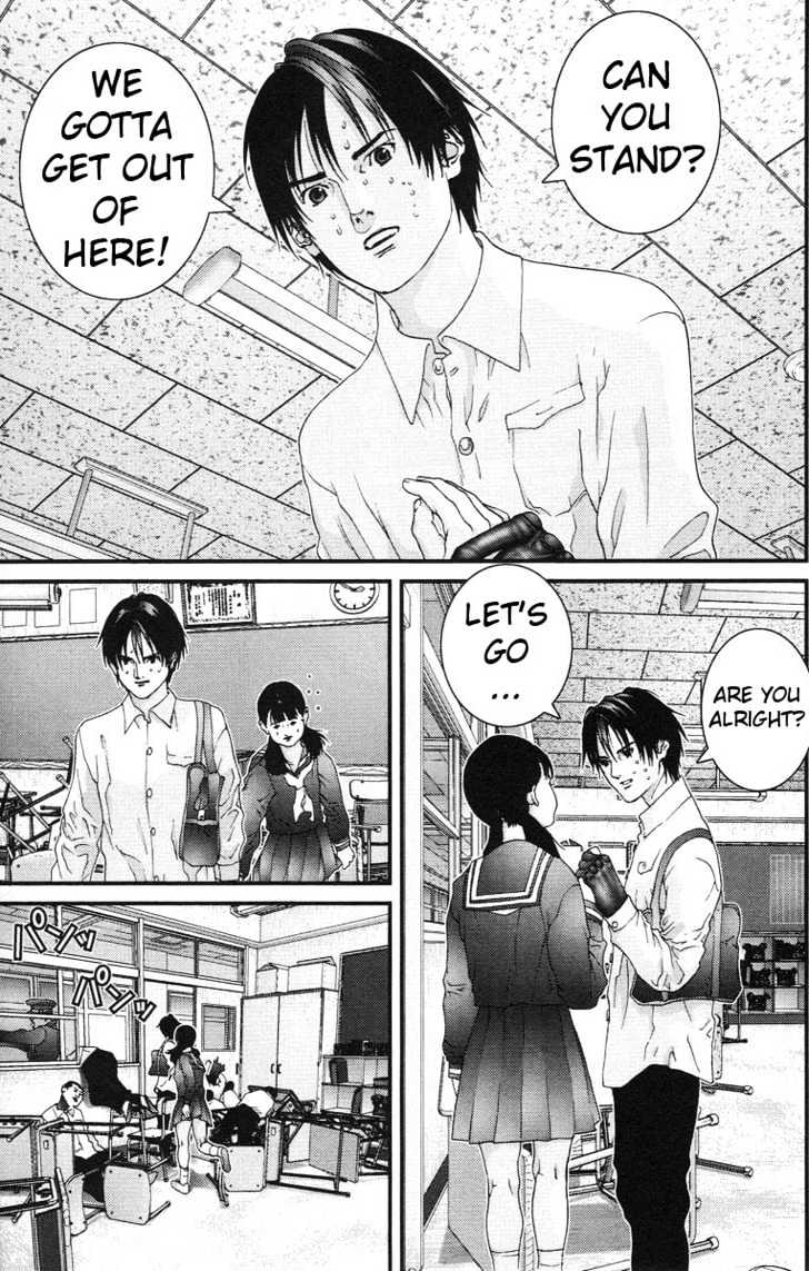 Read Gantz (en) Manga Online