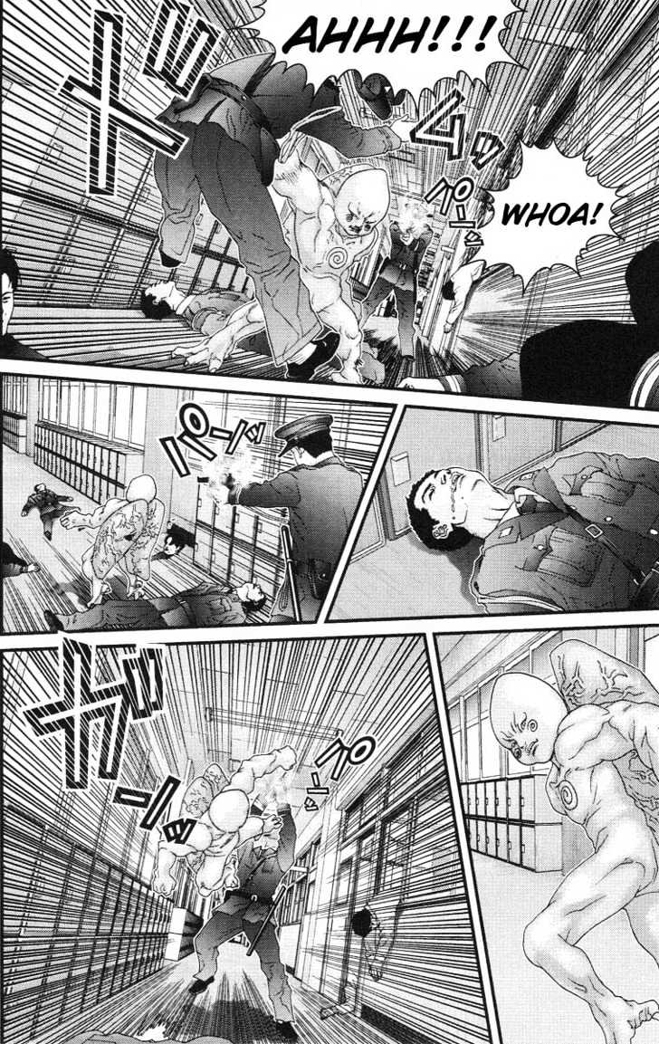 Read Gantz (en) Manga Online