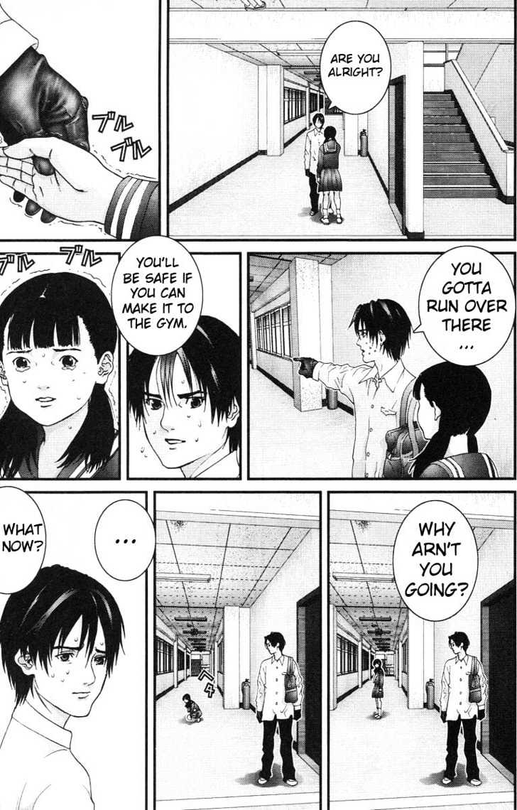Read Gantz (en) Manga Online