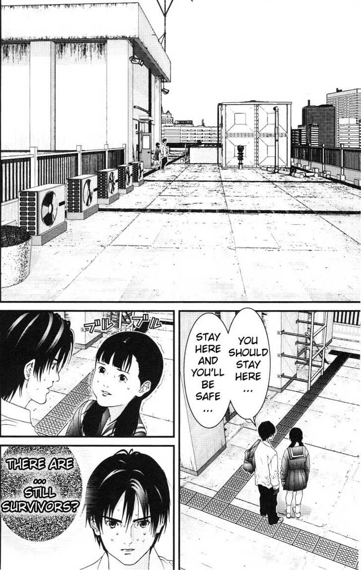 Read Gantz (en) Manga Online