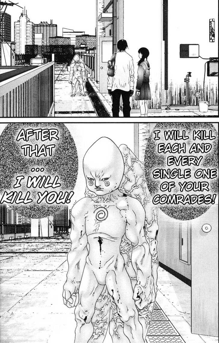Read Gantz (en) Manga Online