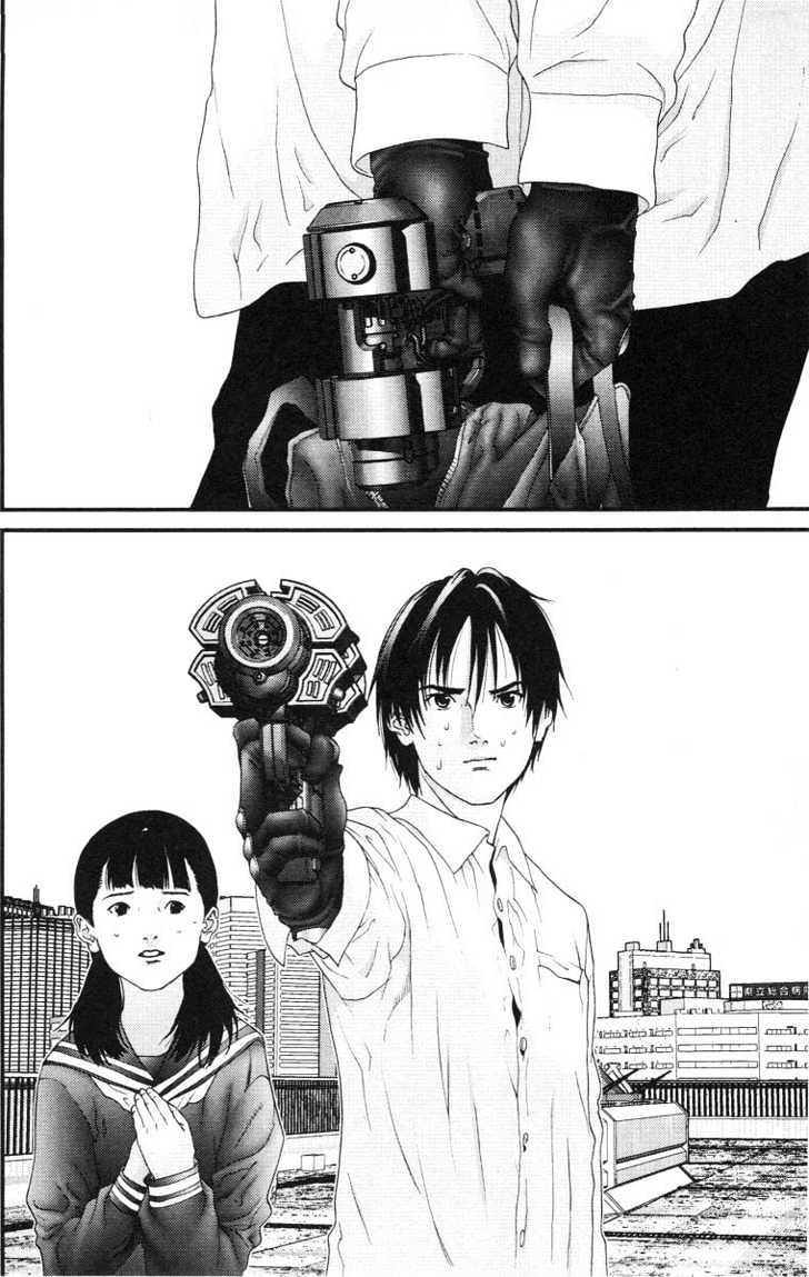 Read Gantz (en) Manga Online