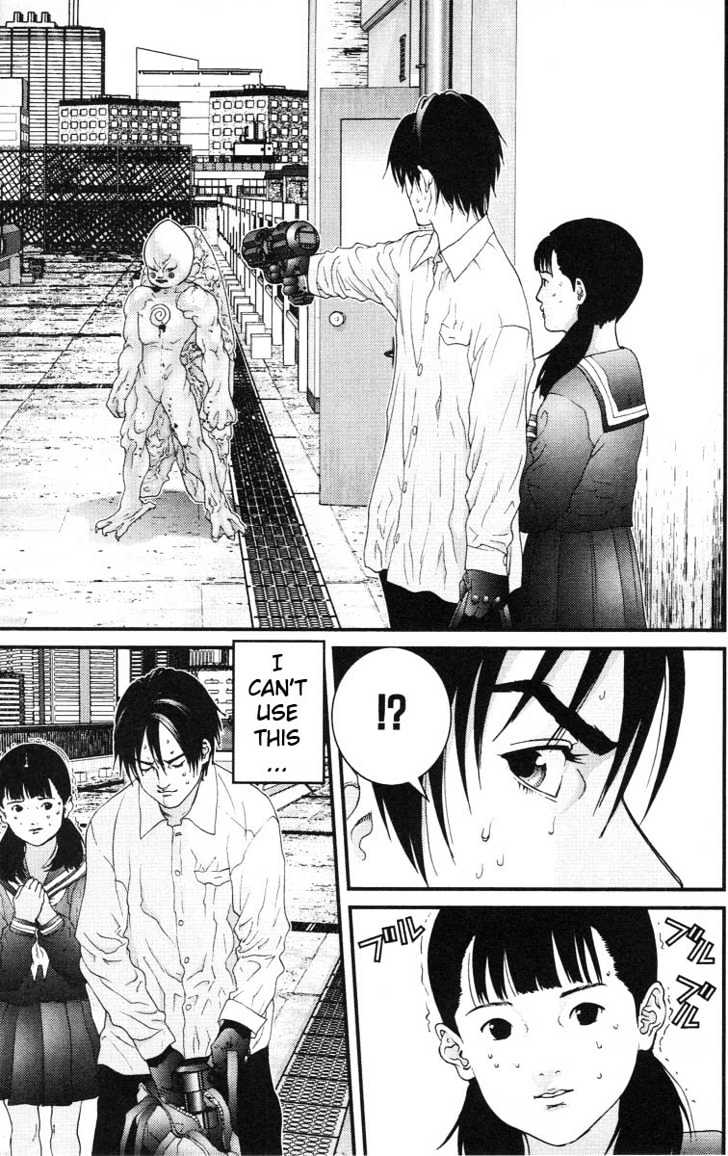 Read Gantz (en) Manga Online