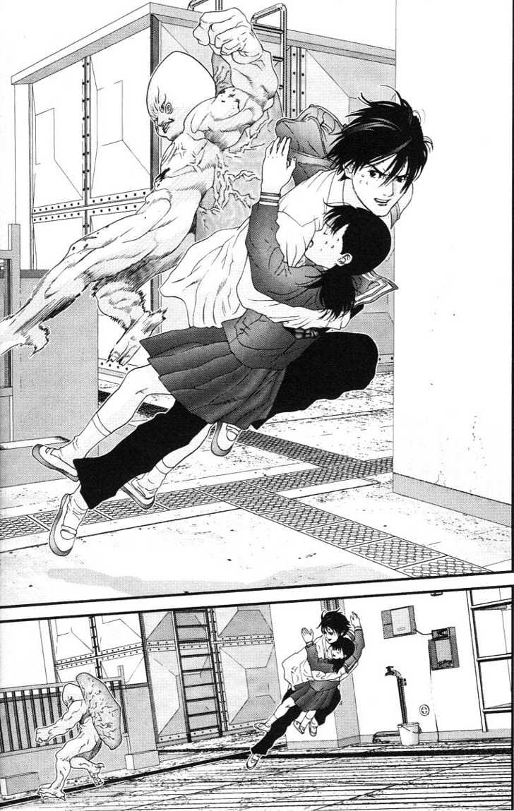 Read Gantz (en) Manga Online