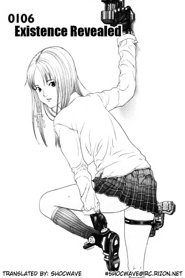 Read Gantz (en) Manga Online