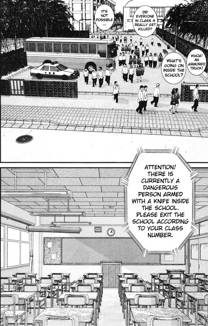 Read Gantz (en) Manga Online
