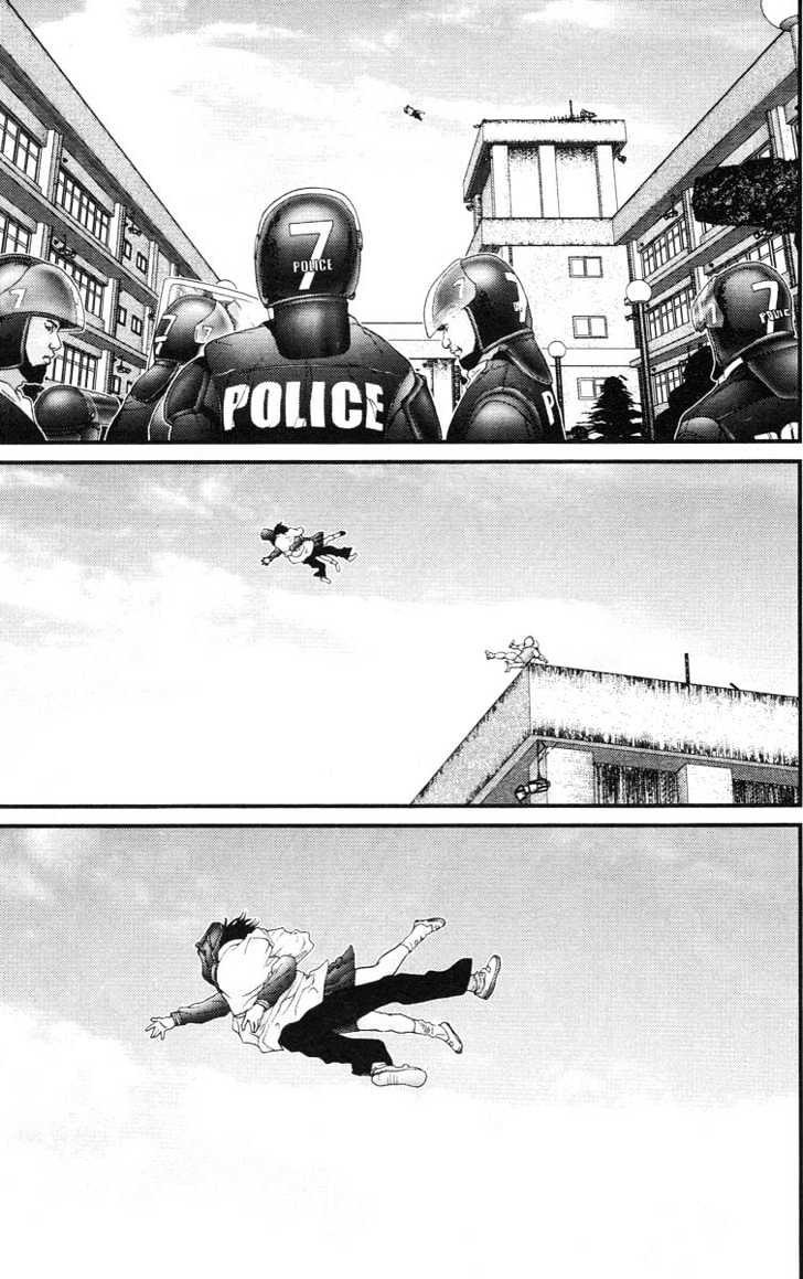 Read Gantz (en) Manga Online