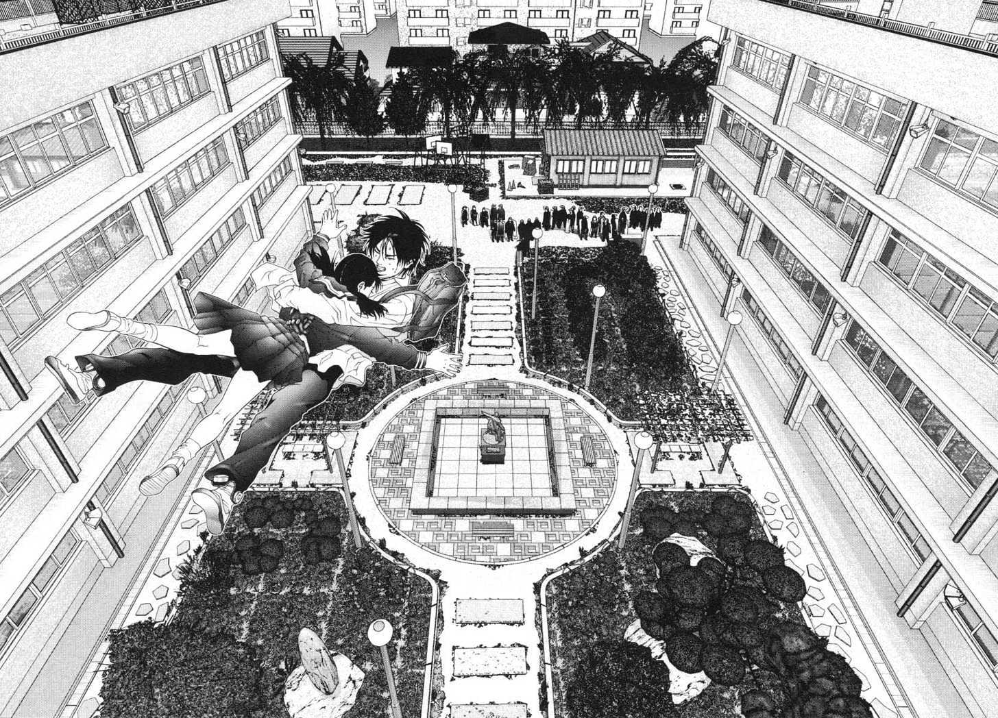 Read Gantz (en) Manga Online