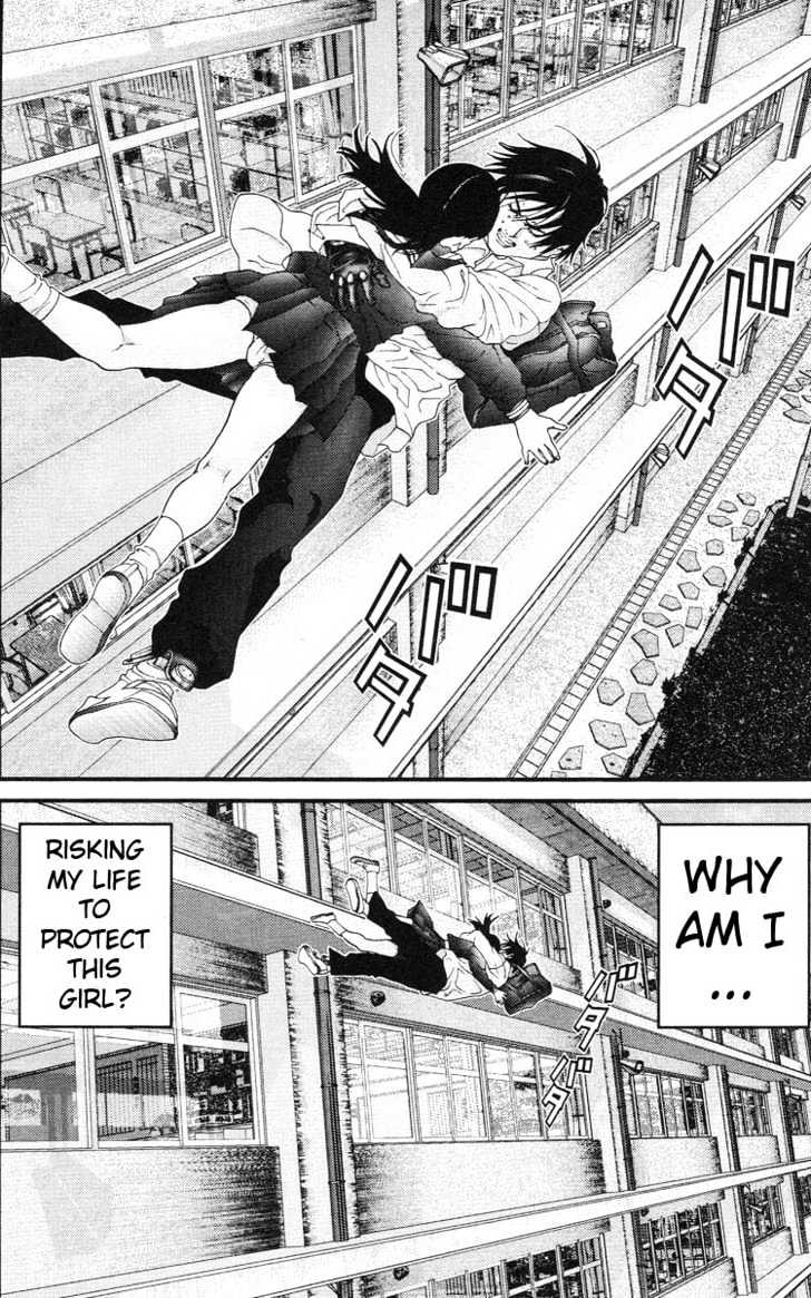 Read Gantz (en) Manga Online