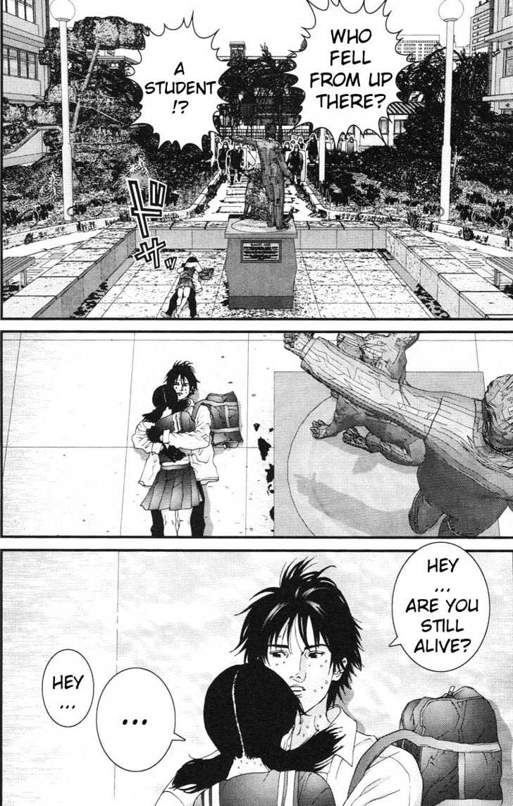 Read Gantz (en) Manga Online