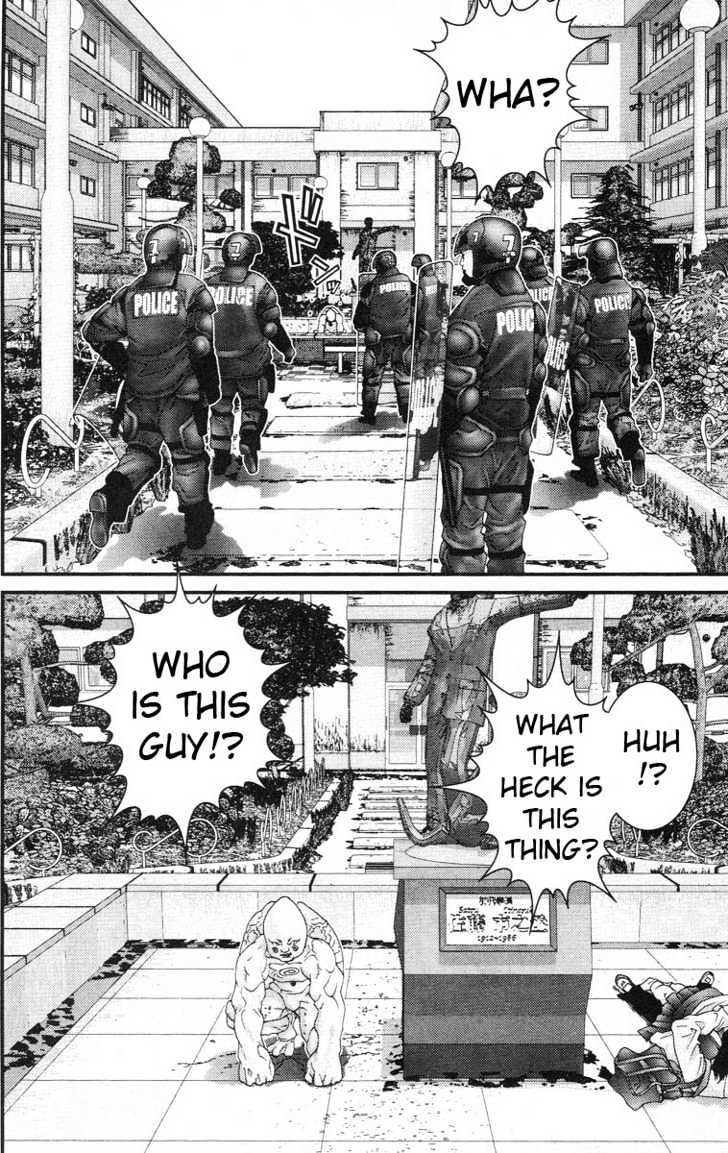 Read Gantz (en) Manga Online